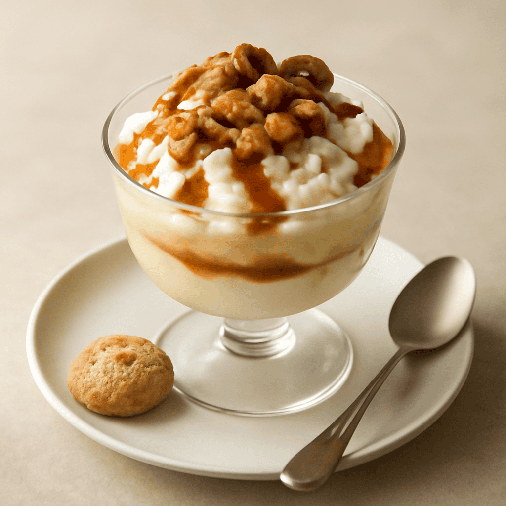 Parfait alle mandorle