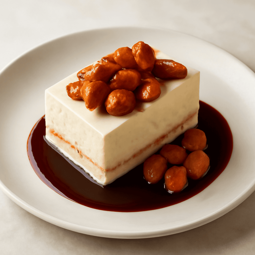 Parfait di mandorle ubriaco