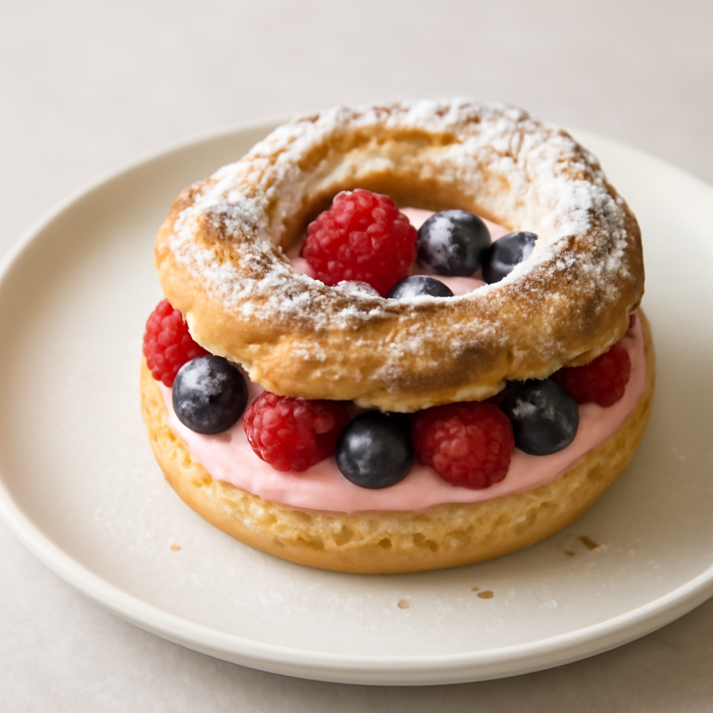 Paris-Brest al lampone