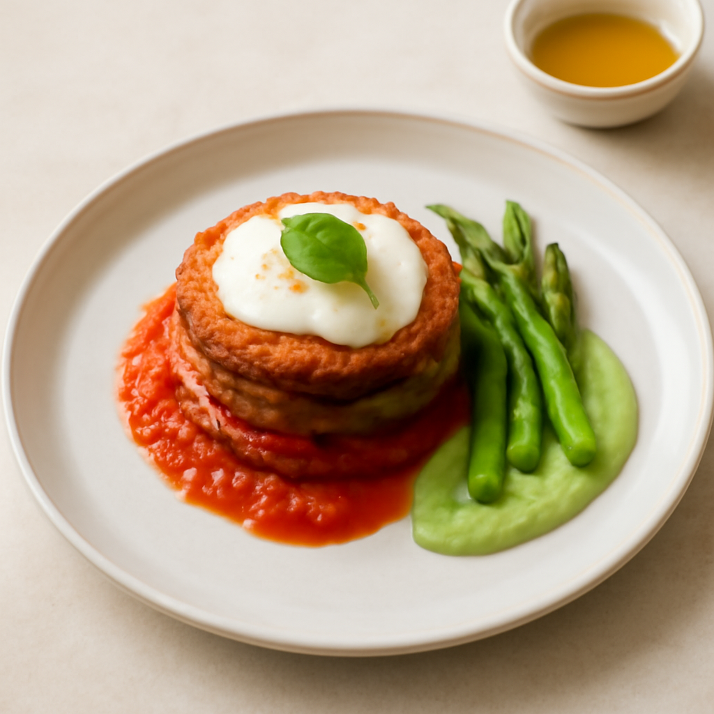 parmigiana di melanzane estiva