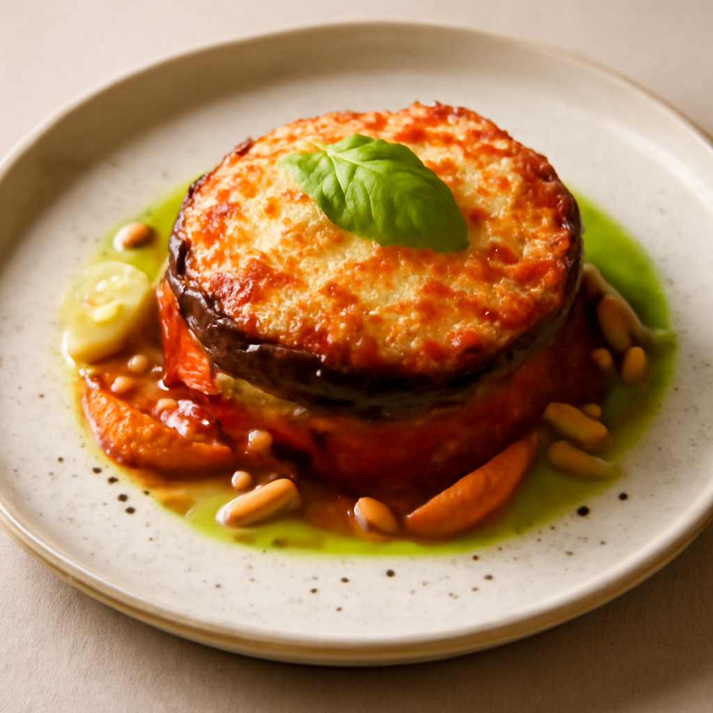 PARMIGIANA RIVISITATA
