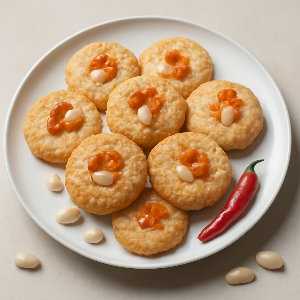 Paste di mandorle al peperoncino