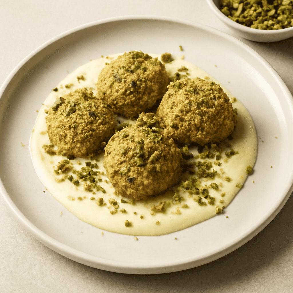 PASTE REALI CON PISTACCHIO
