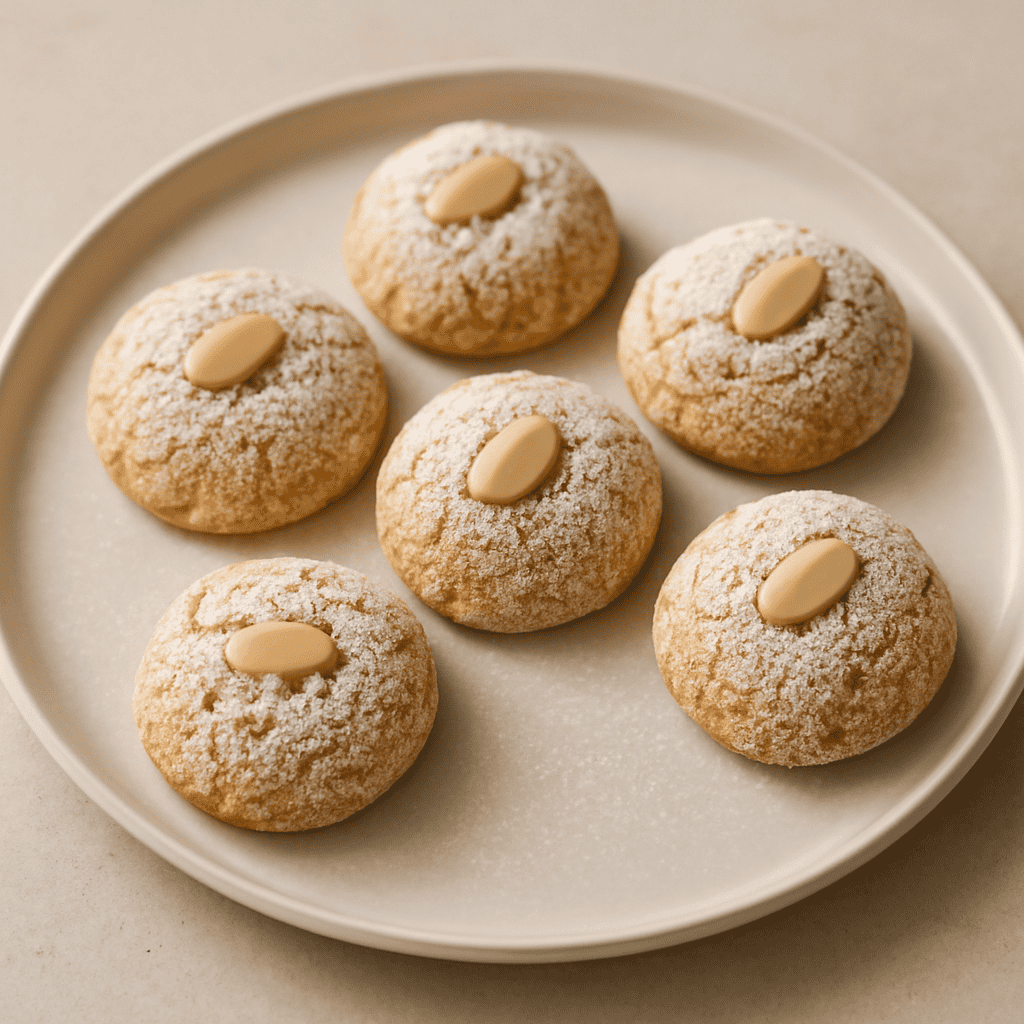 PASTICCINI DI MANDORLA