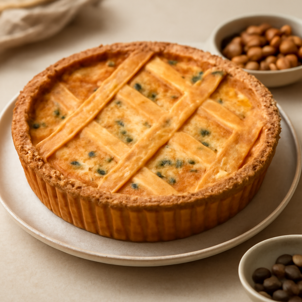 PASTIERA ALLE MANDORLE