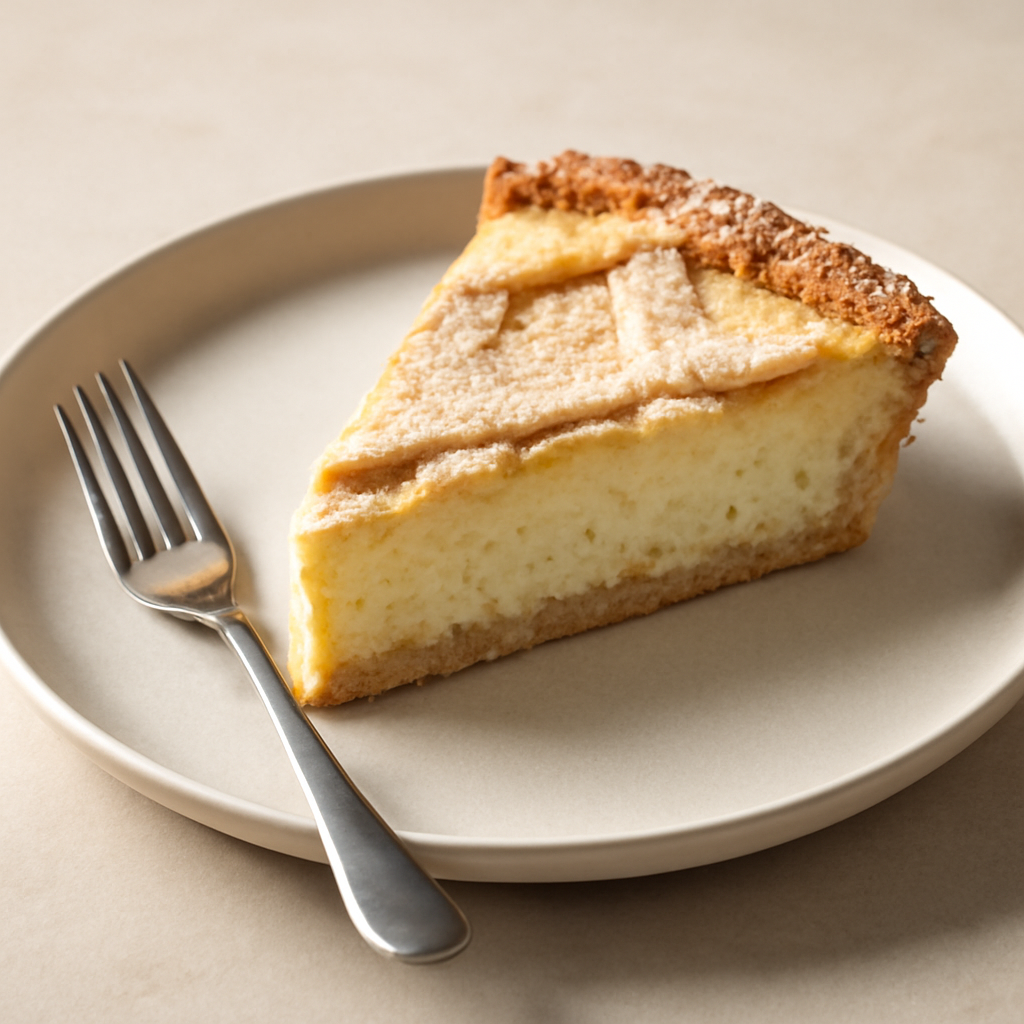 PASTIERA CREMOSA SENZA CANDITI