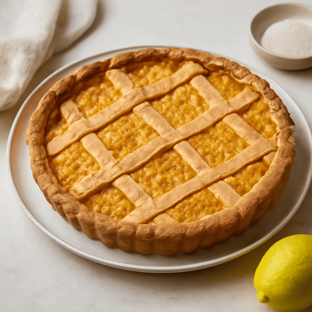 Pastiera mondragonese