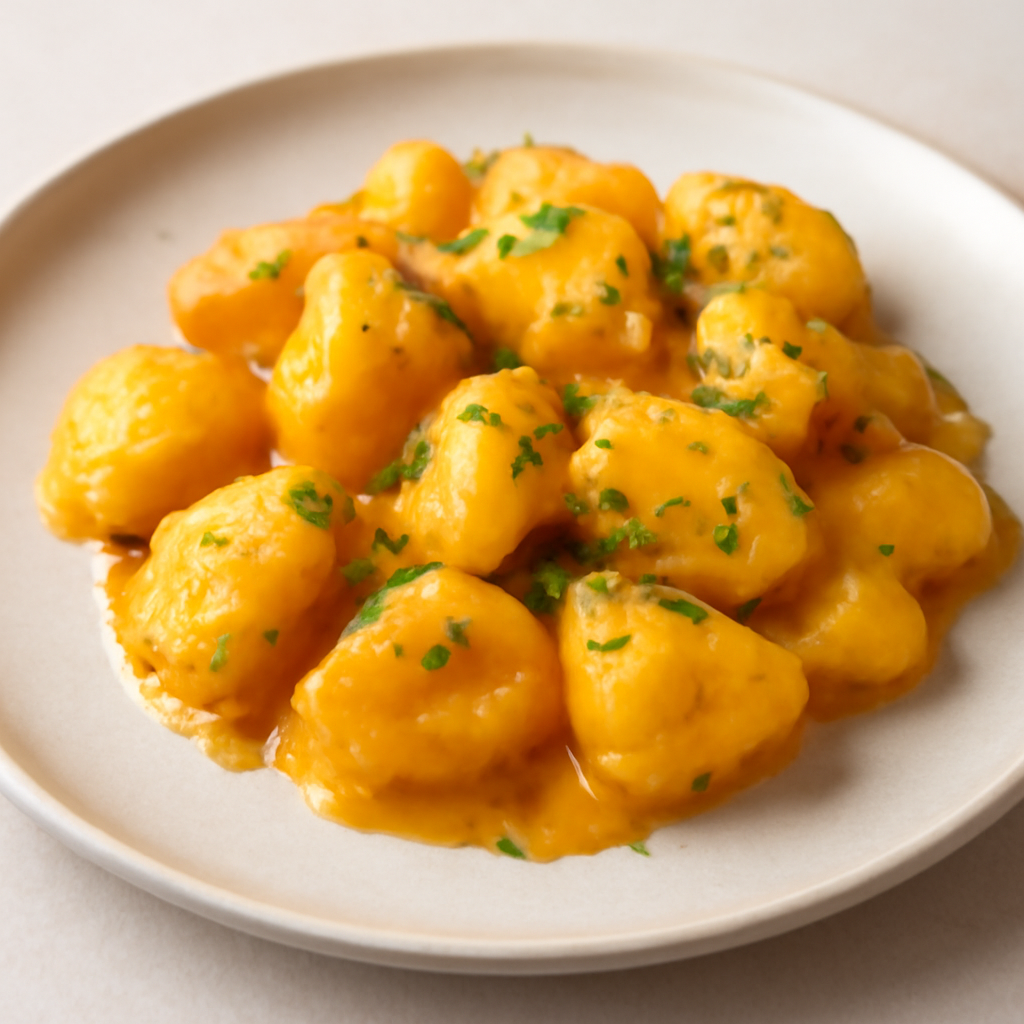 Patata al Cheddar