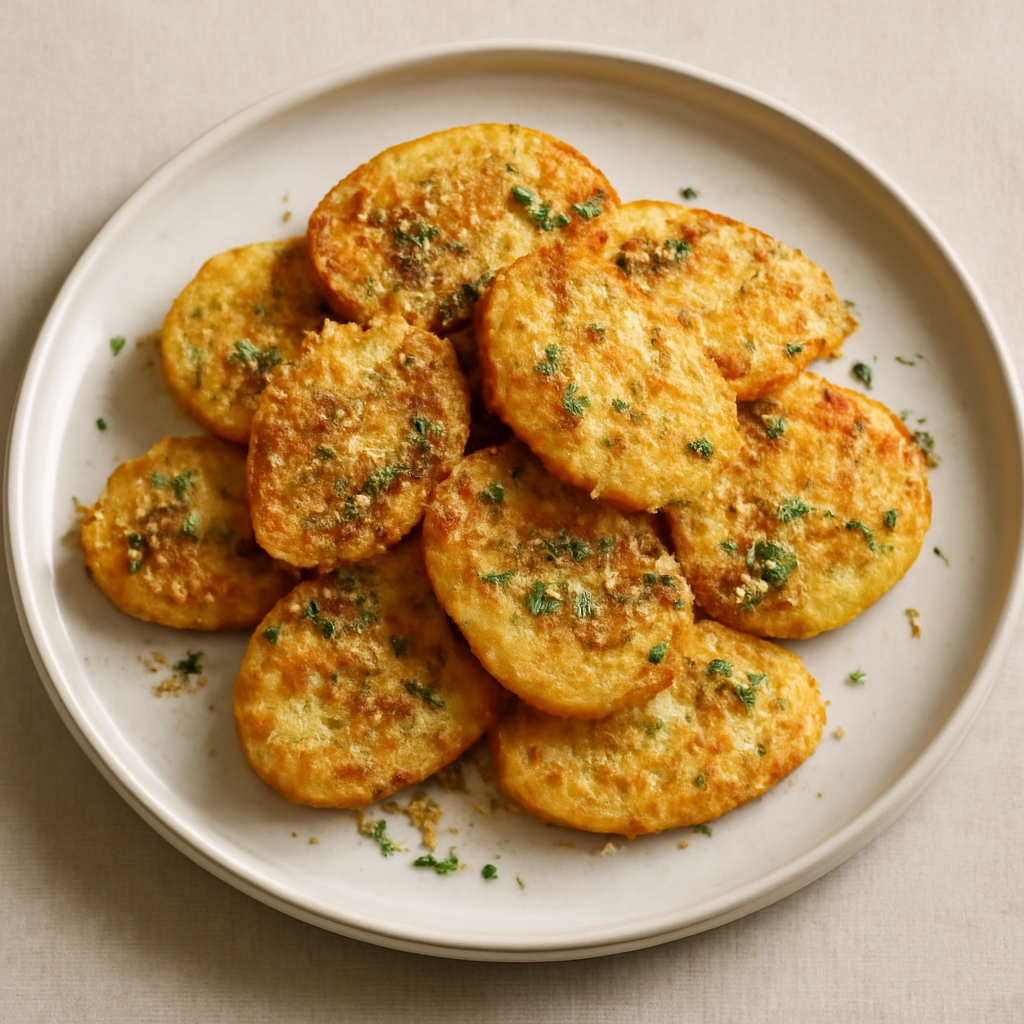 Patate Gratinate fritte