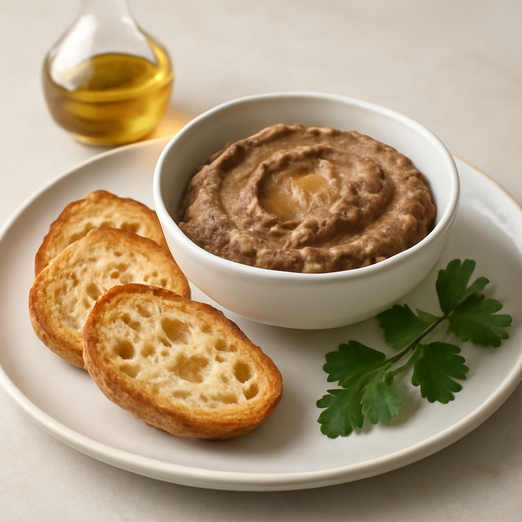 Patè di fegatini di pollo.