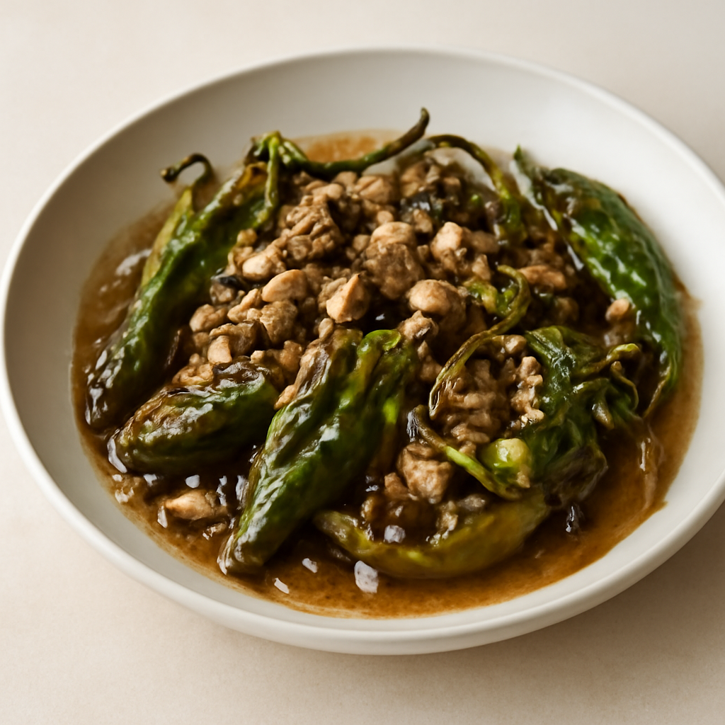 peperoni “ammuddicati”