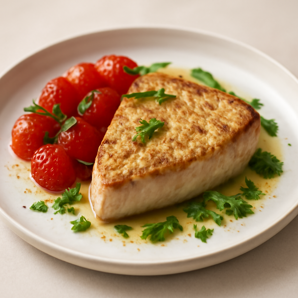 Pesce spada al profumo di menta