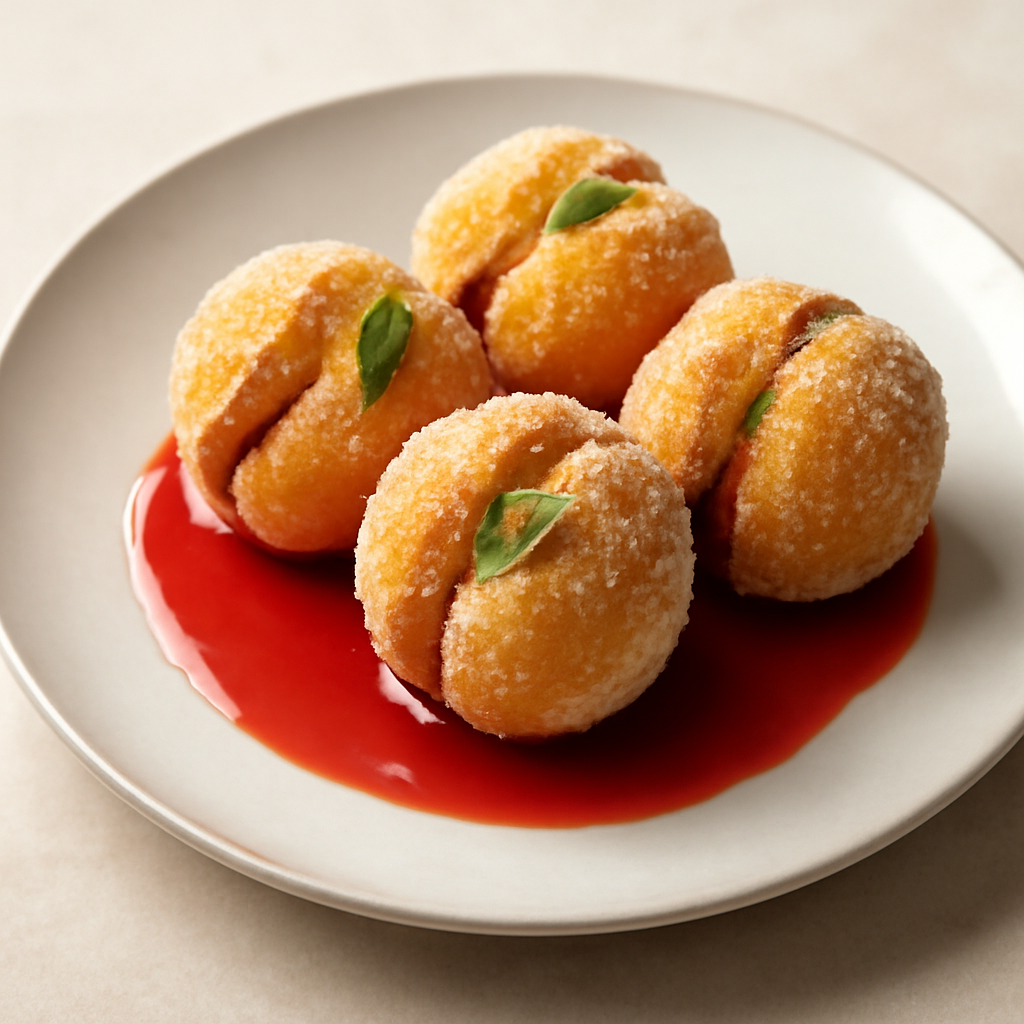 Peschine dolci