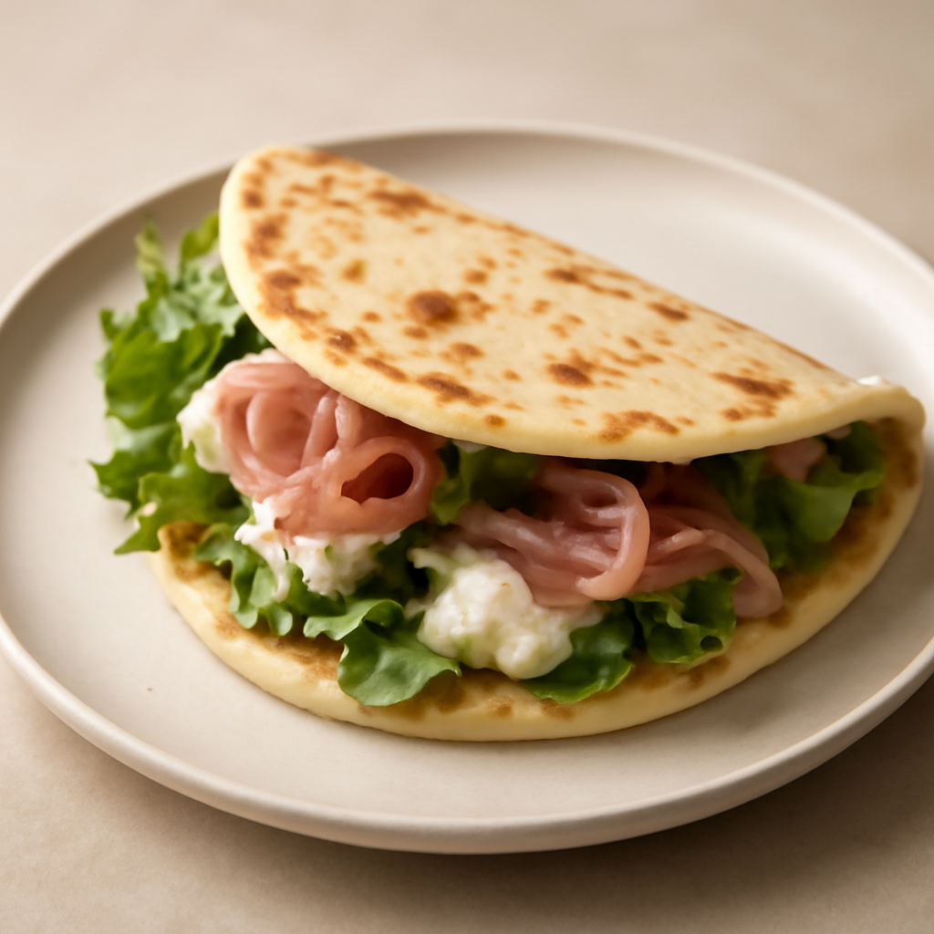 Piadina romagnola