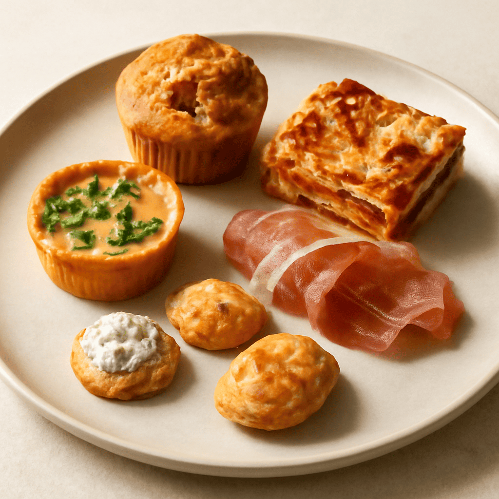 Piccolo buffet salato