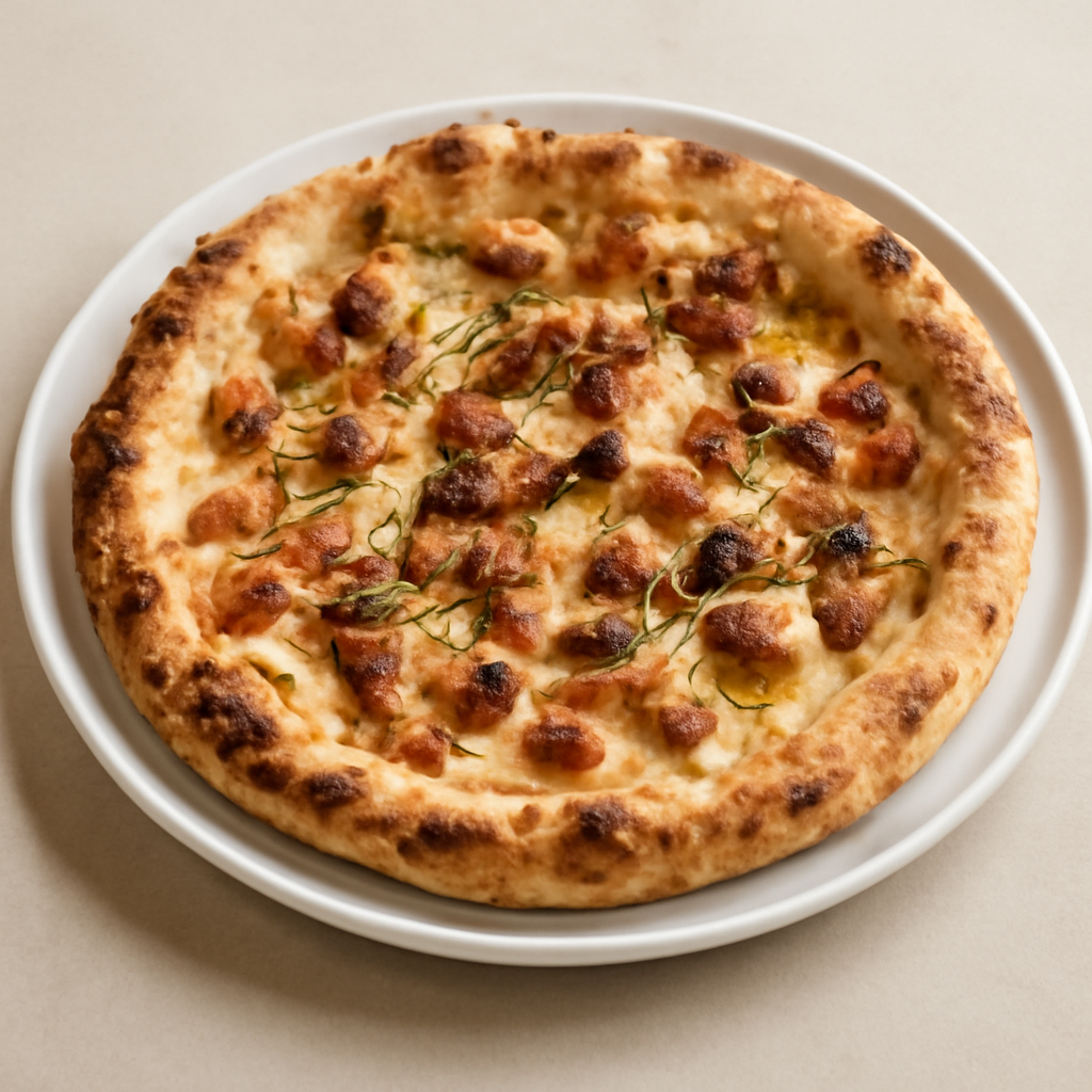 Pizza agli sfrizzuli