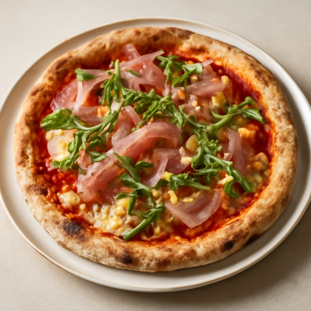Pizza al crudo
