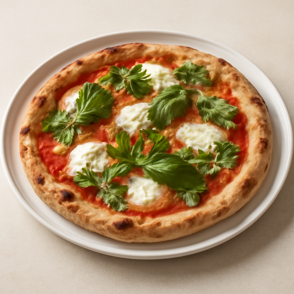 Pizza al piatto