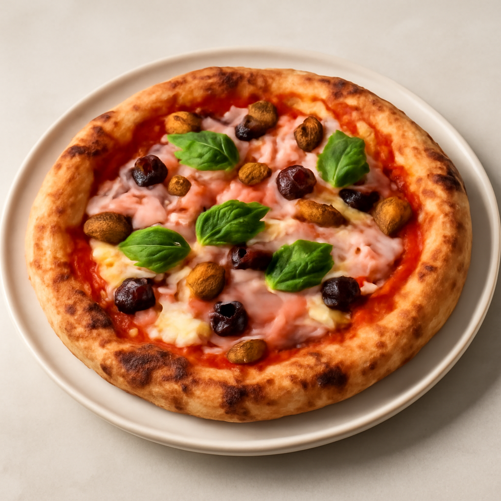 pizza alla catanese rivisitata