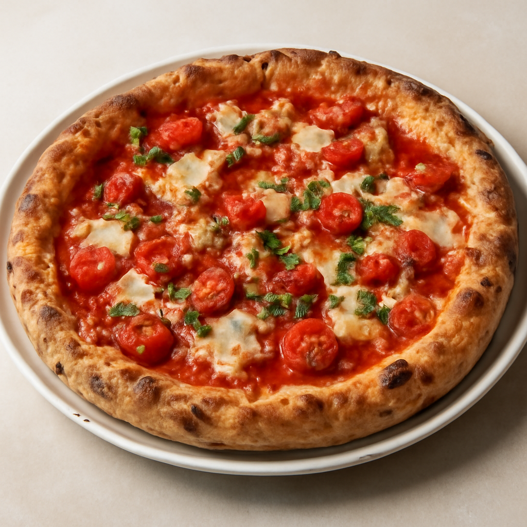PIZZA “AMATRICIANA”