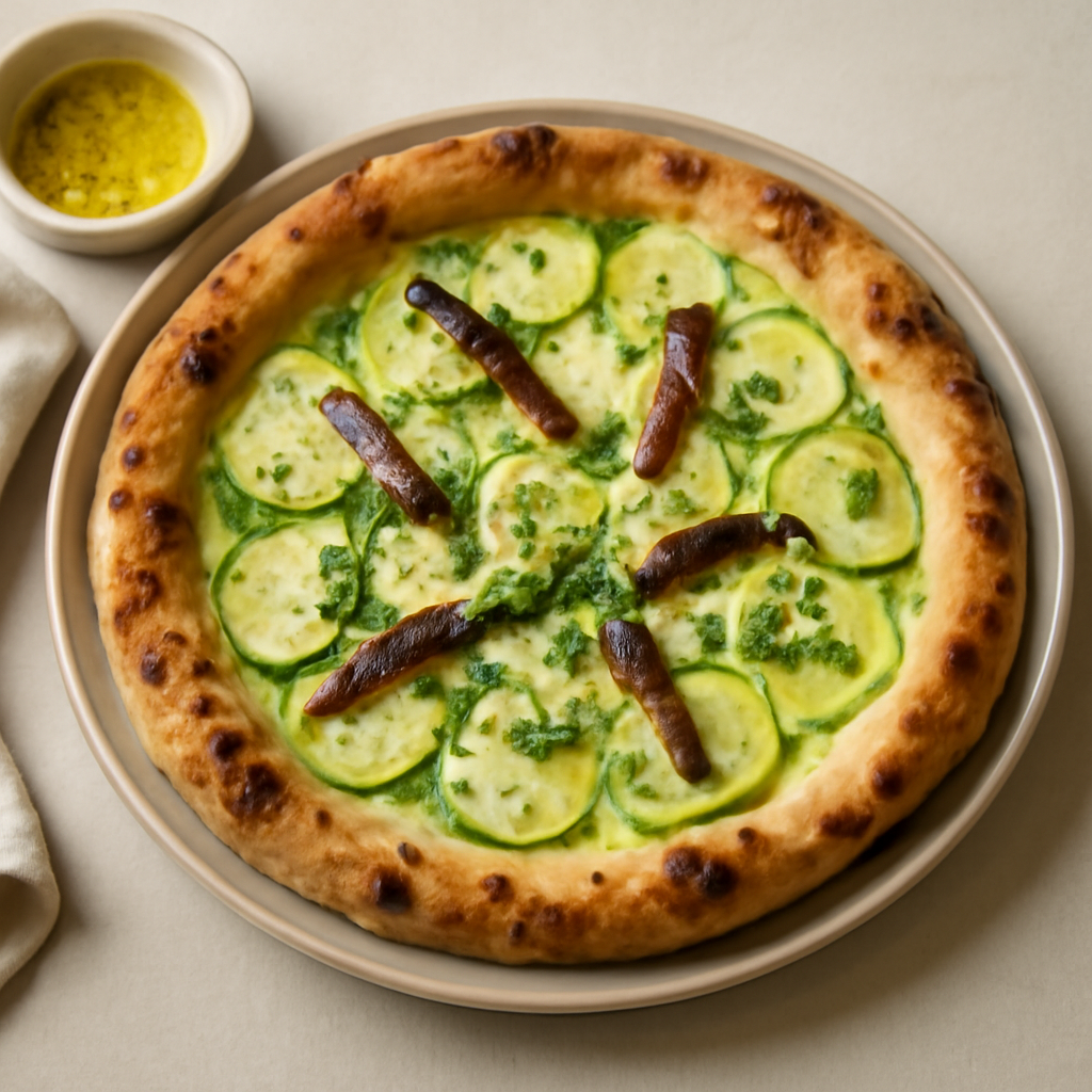 PIZZA BIANCA