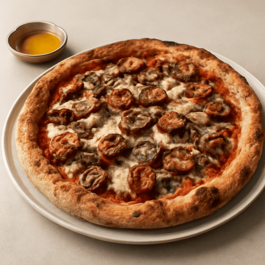 PIZZA BOSCAIOLA