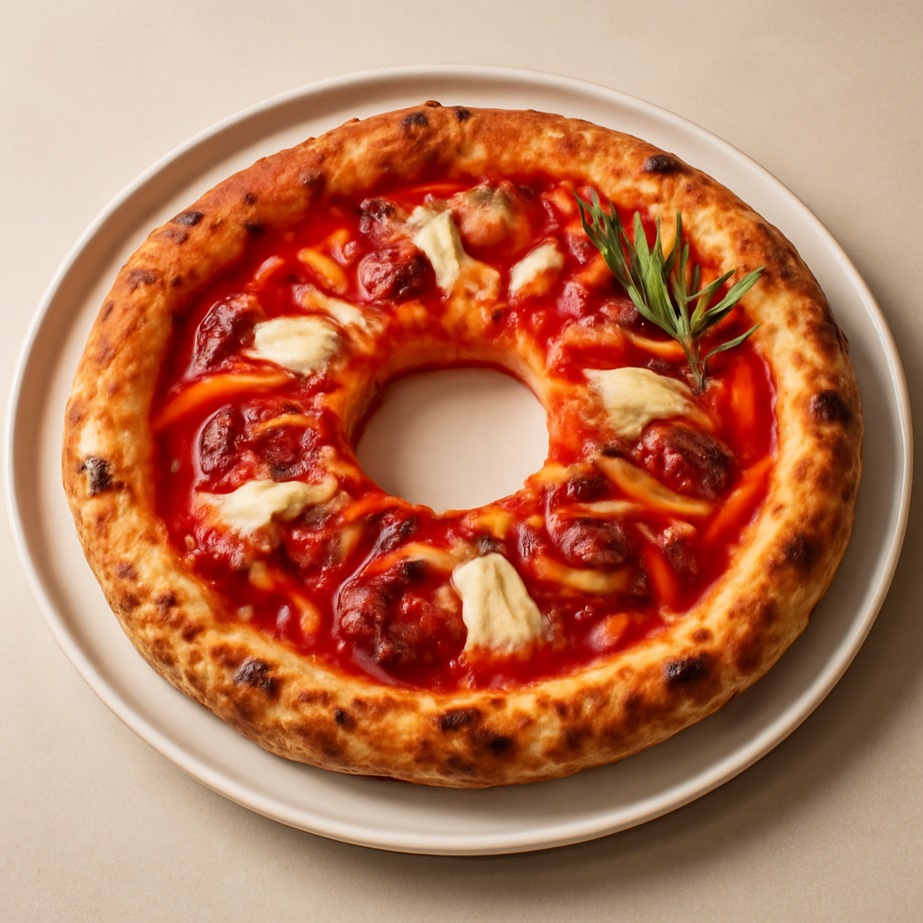 PIZZA CON BUCO