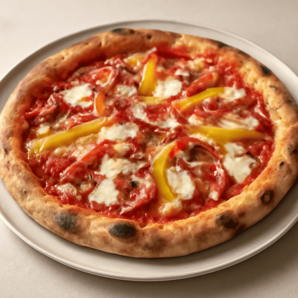 Pizza contadina