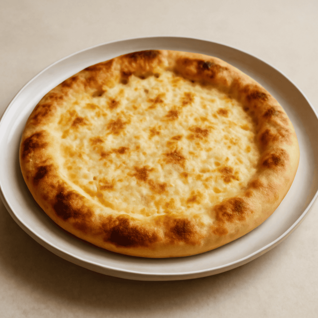 Pizza di formaggio veloce