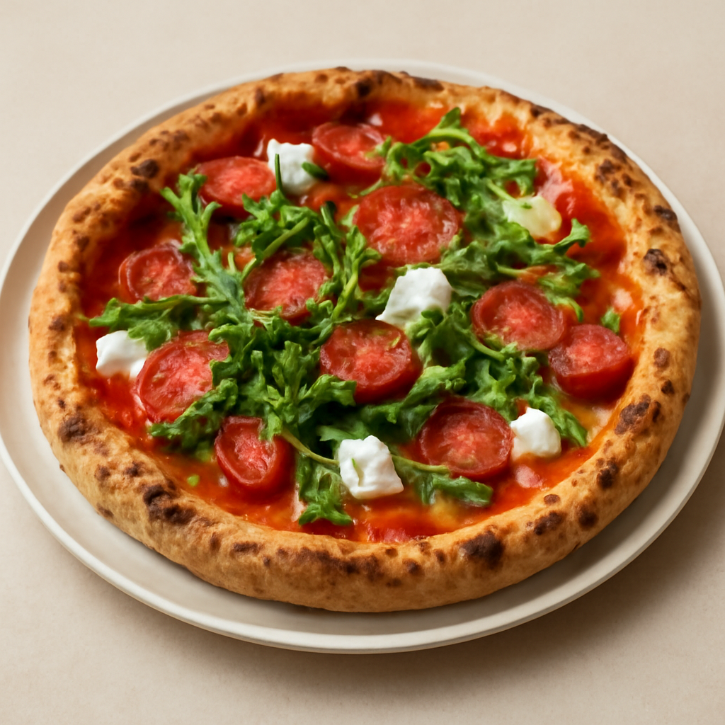 Pizza estiva