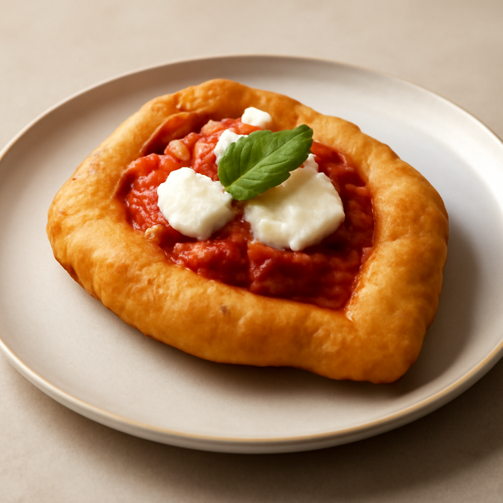 Pizza fritta