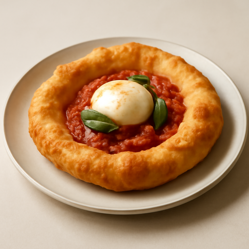 PIZZA FRITTA NAPOLETANA