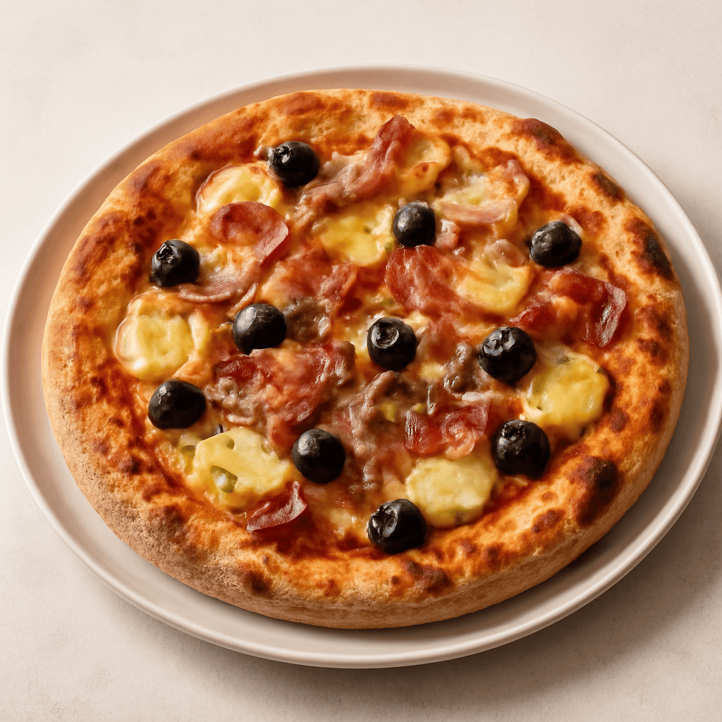 Pizza golosa