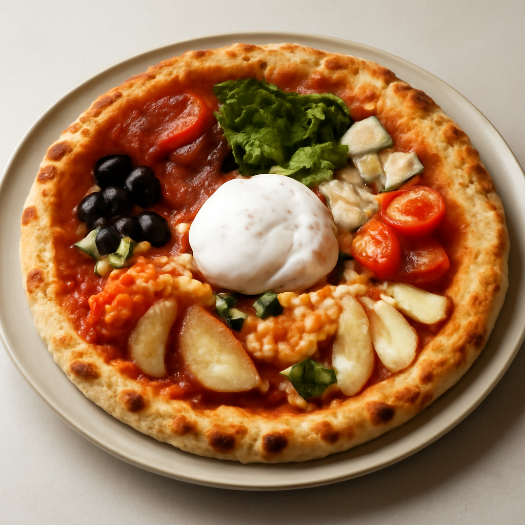pizza gourmet base napoli