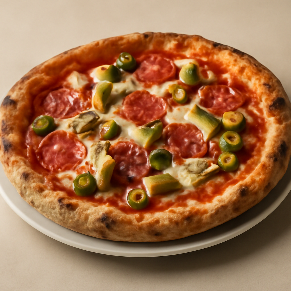 Pizza gustosa