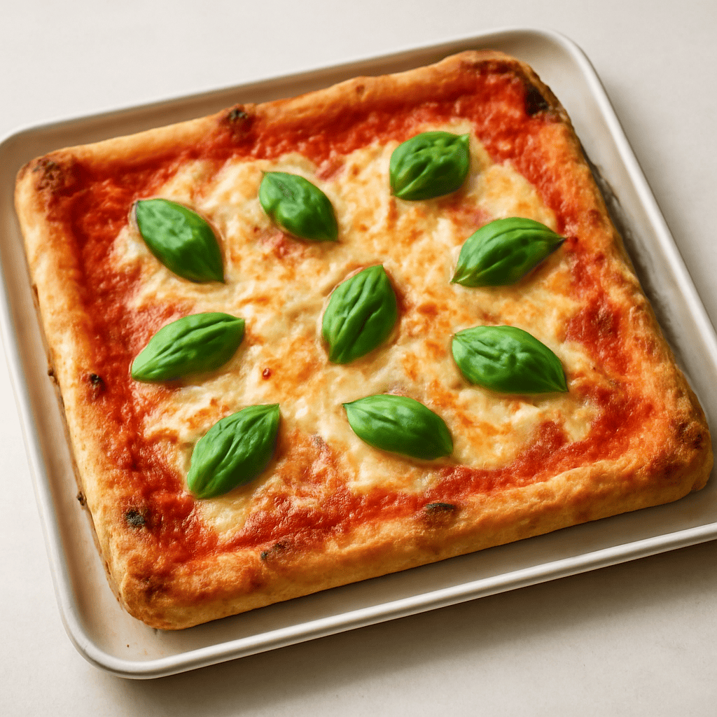 PIZZA IN TEGLIA