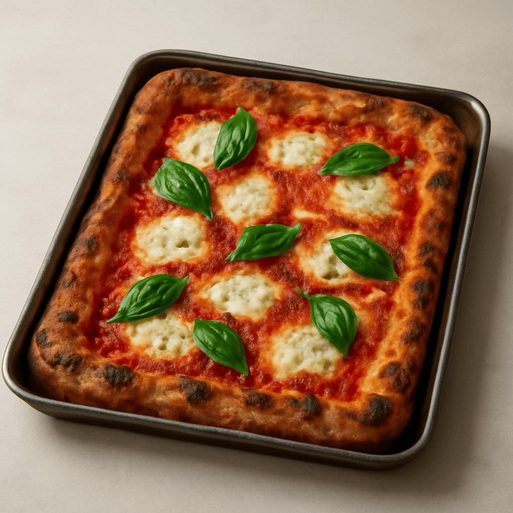 PIZZA IN TEGLIA
