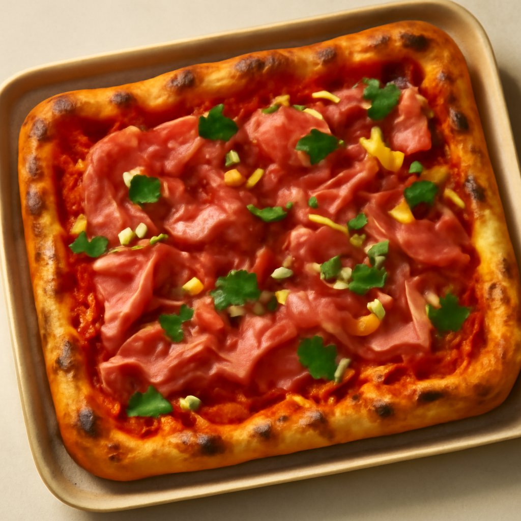 Pizza in teglia lunga lievitazione 24 -48h
