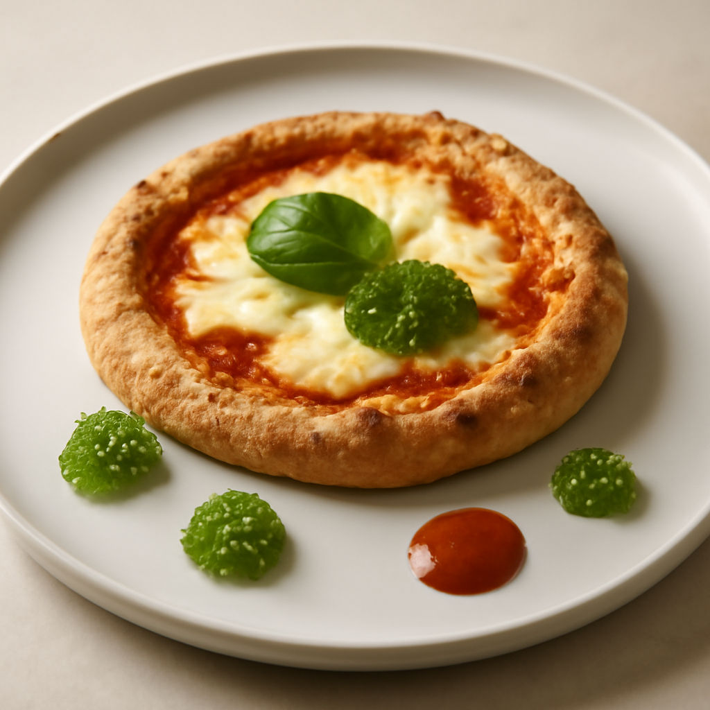 Pizza Margherita Molecolare