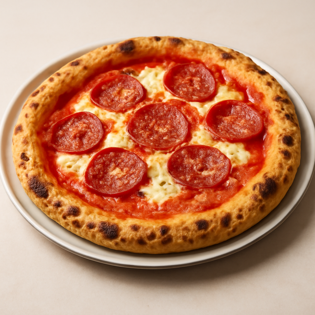 Pizza napoletana alla diavola