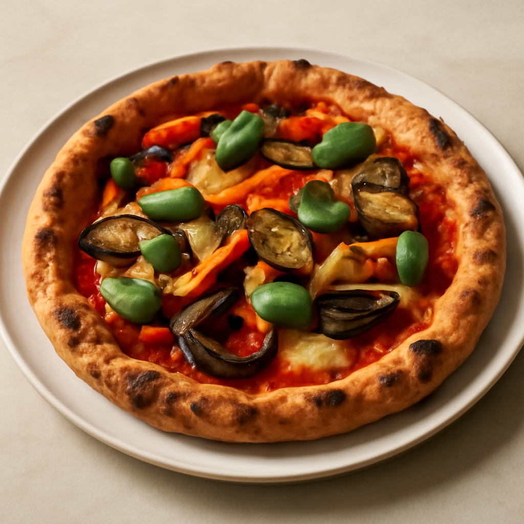 PIZZA ORTOLANA