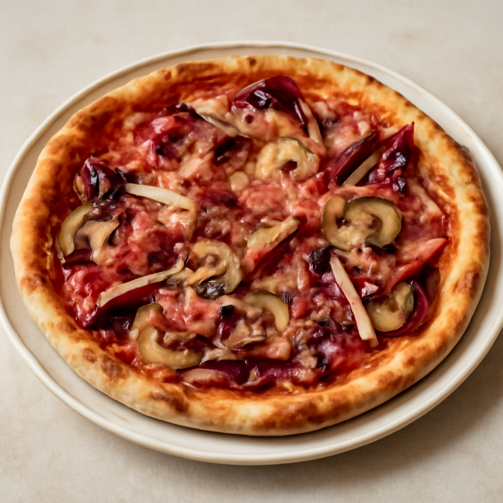 pizza pagliaccio per bambini