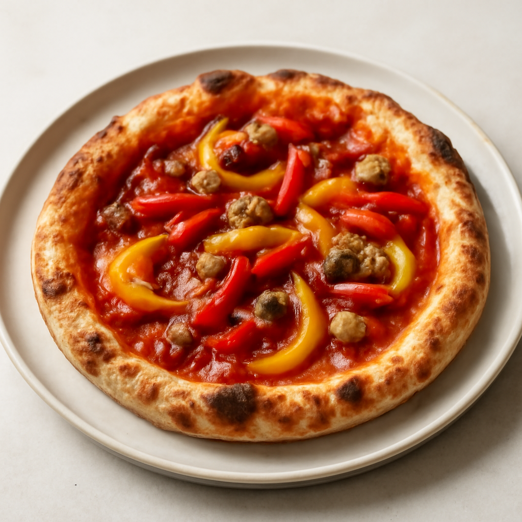 PIZZA PEPERONATA