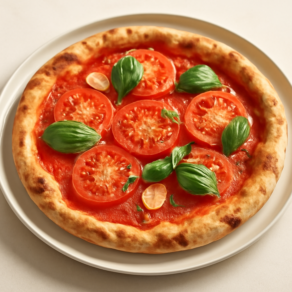 pizza pomodoro basilico origano
