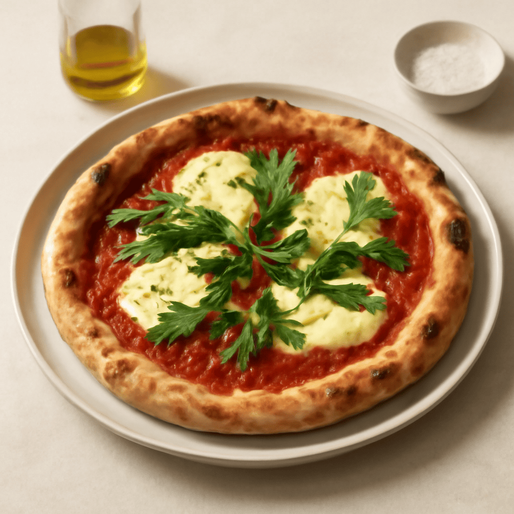 Pizza scamorzona