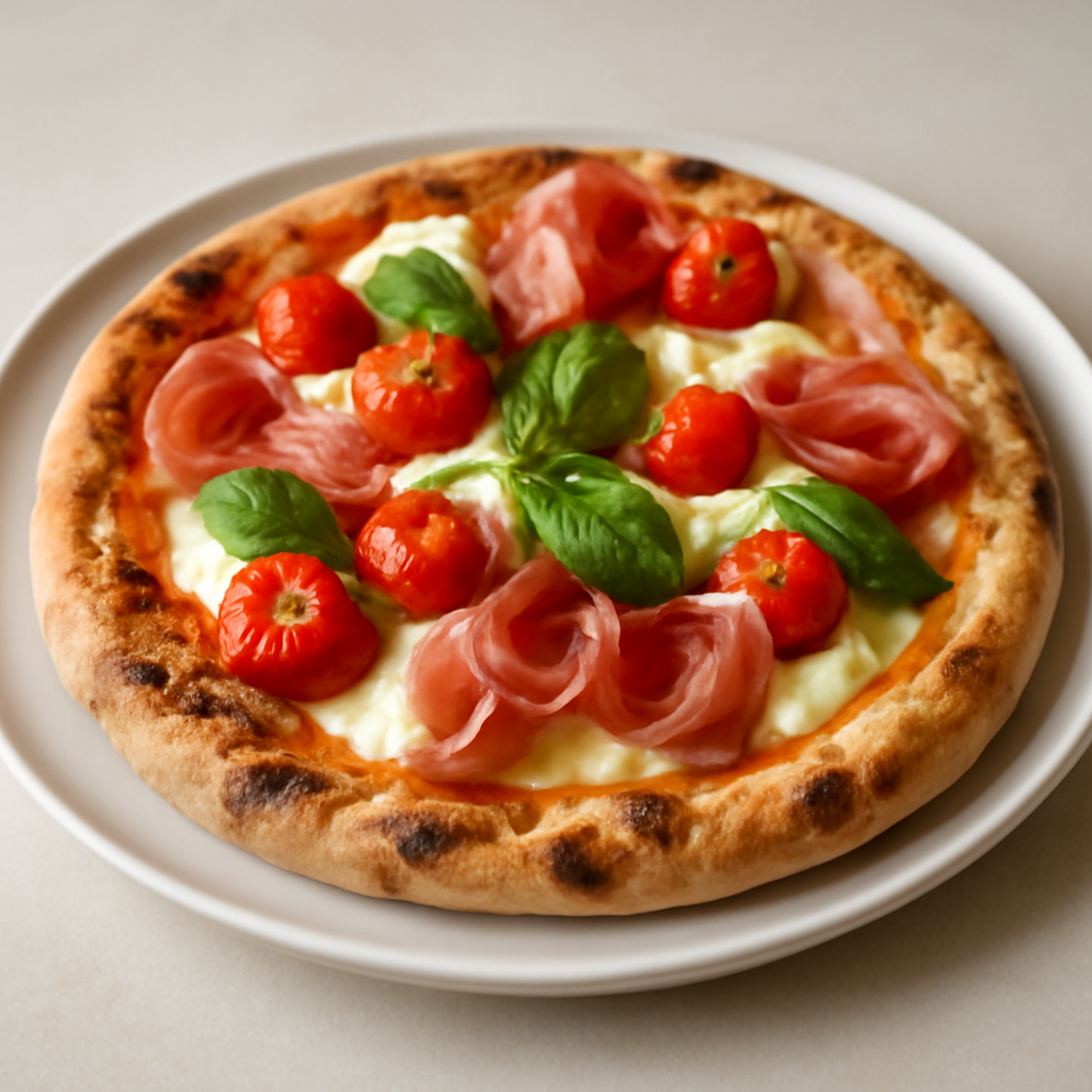 Pizza sofisticata