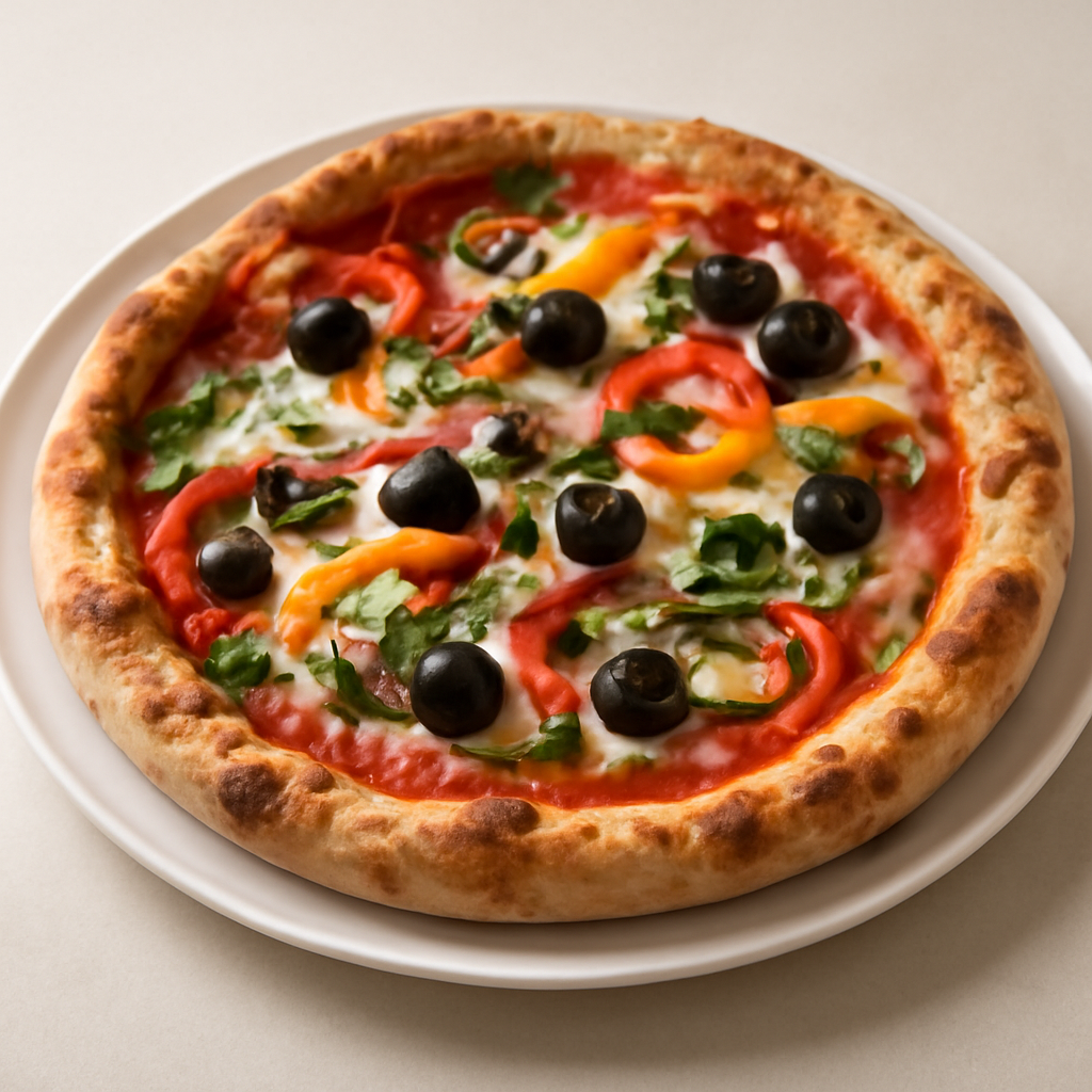 Pizza vegetariana