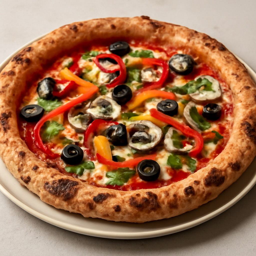 Pizza vegetariana