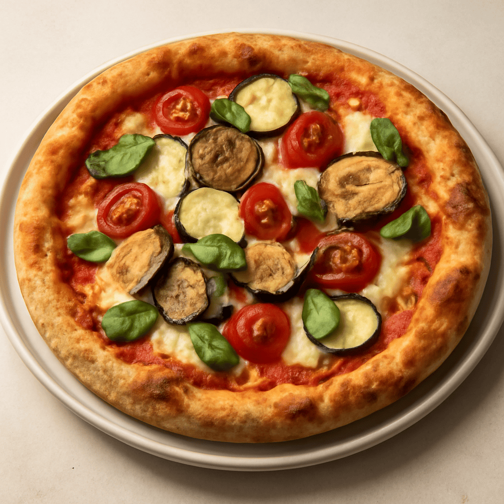 pizza vegetariana