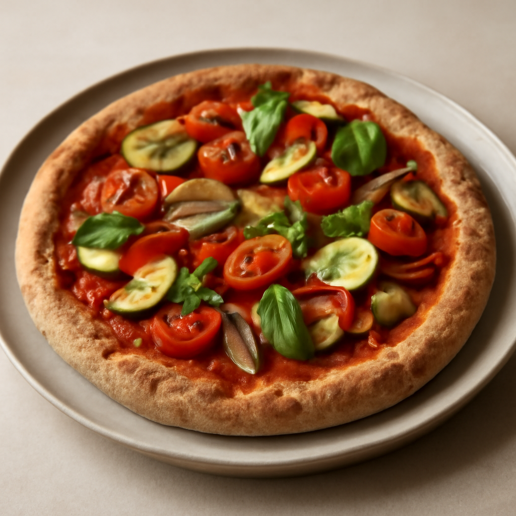 PIZZA VEGETARIANA INTEGRALE